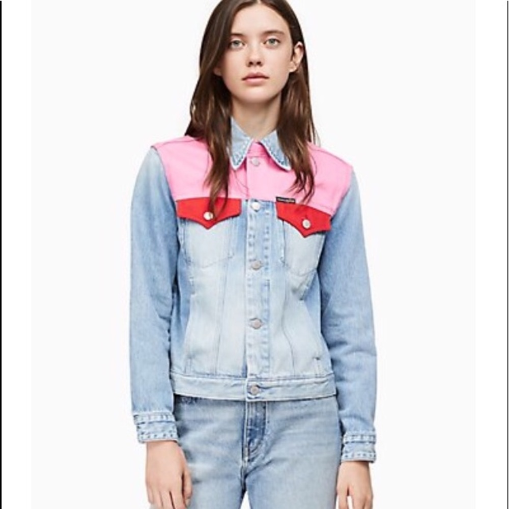 Calvin Klein Jean Jacket